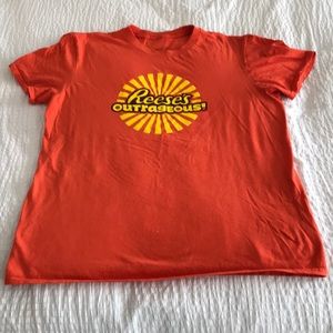 Reese’s “outrageous”